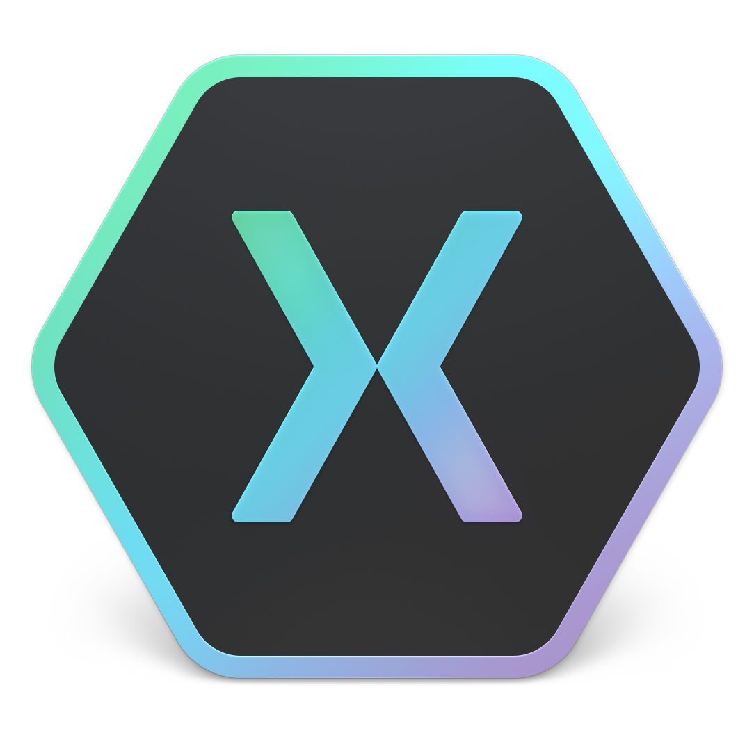 Xamarin Studio (2016) application icon in the dark theme