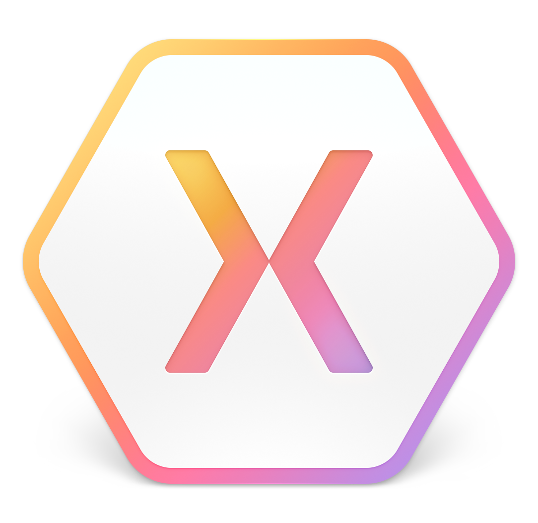 Xamarin Studio (2016) application icon in the light theme